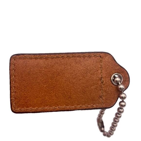 COACH Brown Replacement Hang Tag - Picture 2 of 3